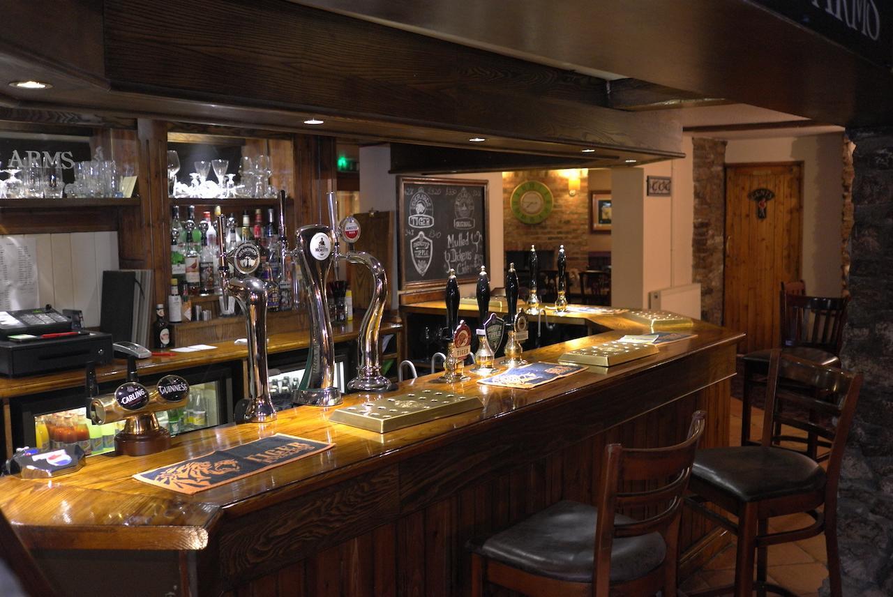 The Vane Arms Hotel Sudborough ภายนอก รูปภาพ